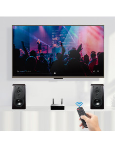 Streamer audio cu amplificare 2x50W Arylic A50+, LAN /Wi-Fi 2