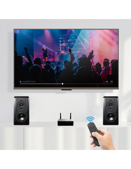 Streamer audio cu amplificare 2x50W Arylic A50+, LAN /Wi-Fi