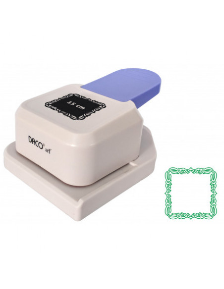 PF150/2,PERFORATOR HOBBY DANTELA MACRAMEL 15CM PF150/2 DACO