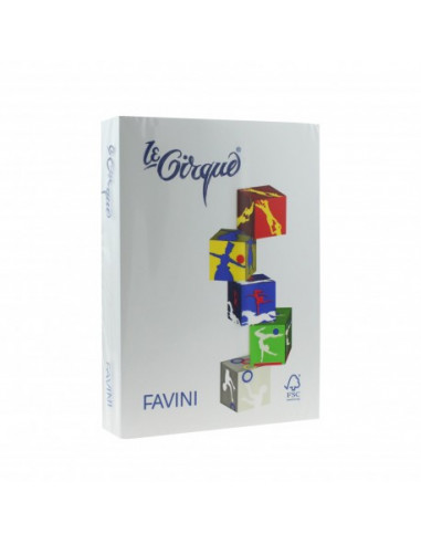 Carton Color Favini, A4, 160G, 250/top, Alb,A740304