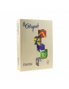 Carton Color 105 Favini, A4, 160 g/mp, Bej,A74R304