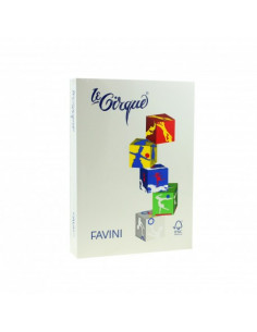 Carton Color 110 Favini, A4, 160 g/mp, Crem,A74Q304