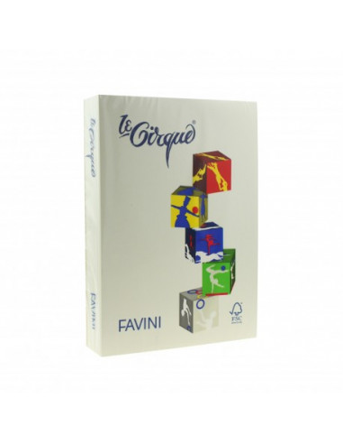 Carton Color 109 Favini, A4, 160 g/mp, Gri,A74U304