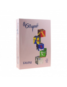 Carton Color 108 Favini, A4, 160g/mp, Roz,A74S304