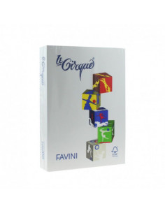 Carton Color Favini, A4, 160 g/mp, Alb,CARTONALB