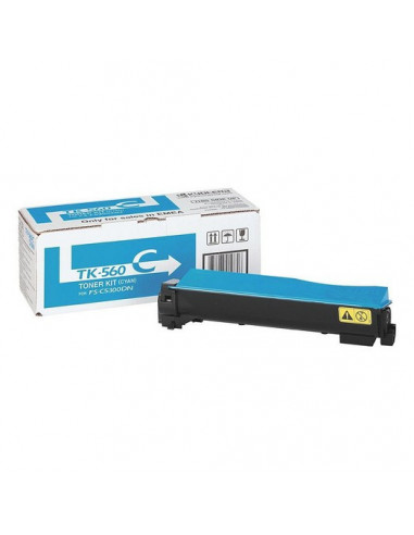 Cartus Toner Original Kyocera TK-560C Cyan, 10000 pagini,TK-560C