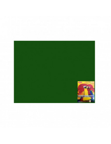 CN240VI,Carton Color Daco CN240VI, 46 x 64 cm, 240 g/mp, 10 coli, Verde I