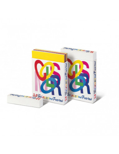 Carton Color Asortat Favini, 50 x 70 cm, 200 coli/top