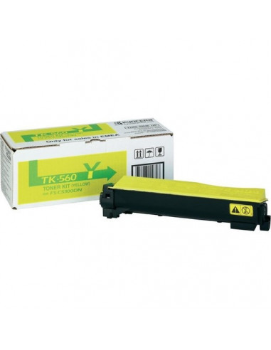 Cartus Toner Original Kyocera TK-560Y Yellow, 10000