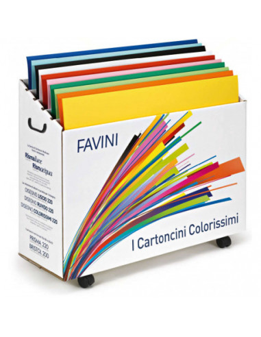 DISPLAY CARTON 70X100 SET 500 COLI PRISMA FAVINI 000,G99X030