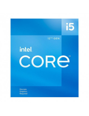 Procesor Intel Alder Lake, Core i5 12400F 2.5GHz box, socket