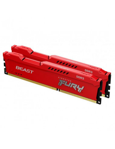 Memorie RAM Kingston, DIMM, DDR3, 16GB (2x8GB), CL10