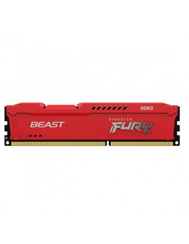 Memorie RAM Kingston Fury Beast, DIMM, DDR3, 8GB, CL10
