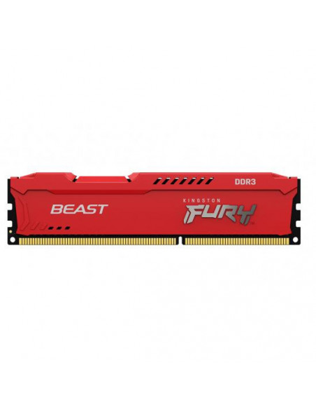 Memorie RAM Kingston Fury Beast, DIMM, DDR3, 8GB, CL10