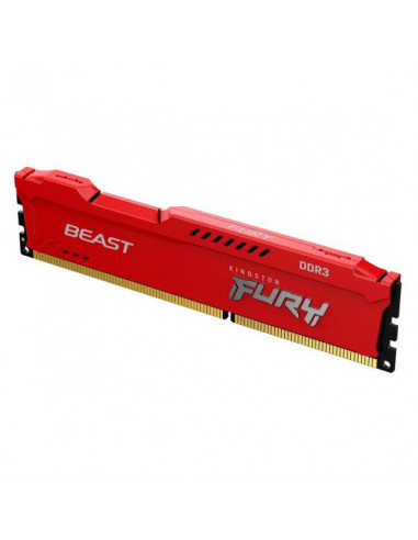 Memorie RAM Kingston Fury Beast, DIMM, DDR3, 8GB, CL10