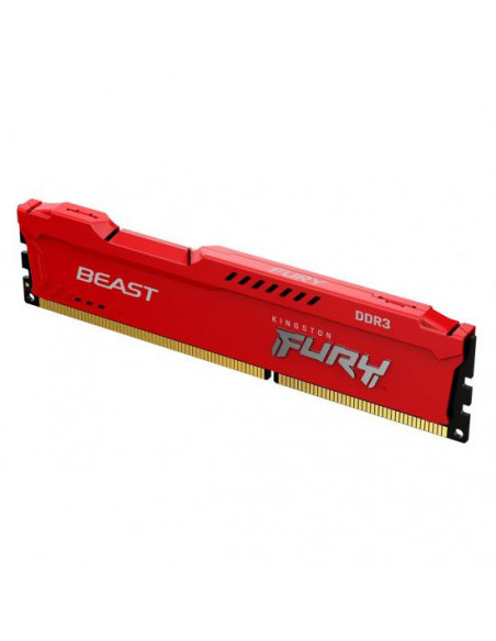 Memorie RAM Kingston Fury Beast, DIMM, DDR3, 8GB, CL10