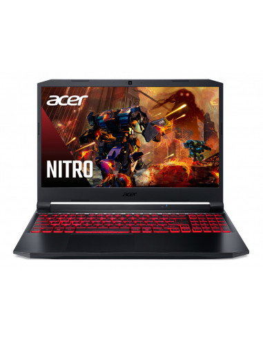 NH.QESEX.00A,Laptop Gaming Acer Nitro 5 AN515-57, 15.6" display with IPS (In-Plane Switching) technology, Full HD 1920 x 1080 Ac
