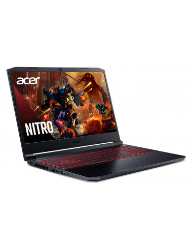 NH.QESEX.00A,Laptop Gaming Acer Nitro 5 AN515-57, 15.6" display with IPS (In-Plane Switching) technology, Full HD 1920 x 1080 Ac