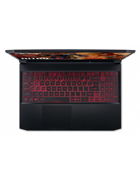 NH.QESEX.00A,Laptop Gaming Acer Nitro 5 AN515-57, 15.6" display with IPS (In-Plane Switching) technology, Full HD 1920 x 1080 Ac