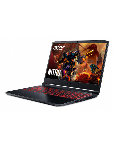 NH.QESEX.00A,Laptop Gaming Acer Nitro 5 AN515-57, 15.6" display with IPS (In-Plane Switching) technology, Full HD 1920 x 1080 Ac