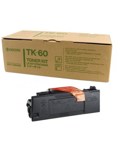 Cartus Toner Original Kyocera TK-60 Black, 20000 pagini,TK-60