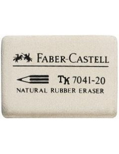Radiera Creion Faber-Castell 7041, 40 x 27 x 13 mm