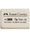 FC184120,Radiera Creion Faber-Castell 7041, 40 x 27 x 13 mm
