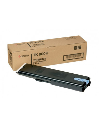 Cartus Toner Original Kyocera TK-800K Black, 25000