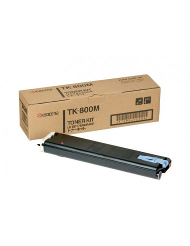 Cartus Toner Original Kyocera TK-800M Magenta, 10000
