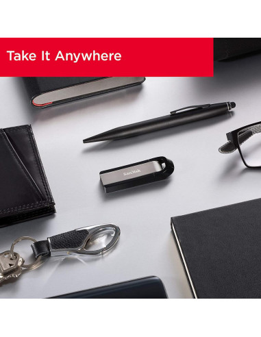 Memorie USB Flash Drive Sandisk Extreme GO, 64GB, USB 3.1