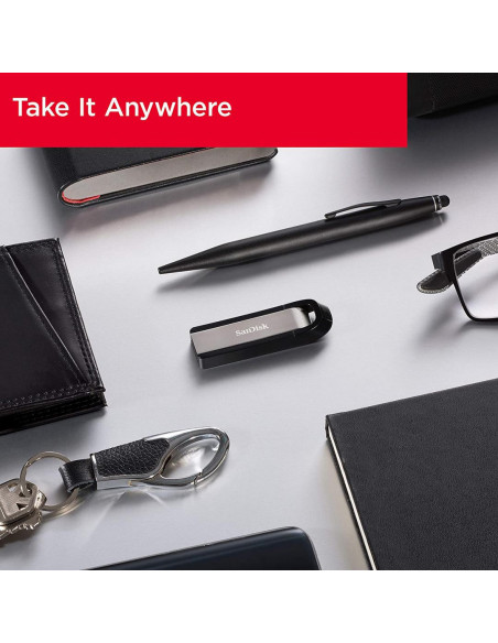 Memorie USB Flash Drive Sandisk Extreme GO, 64GB, USB 3.1