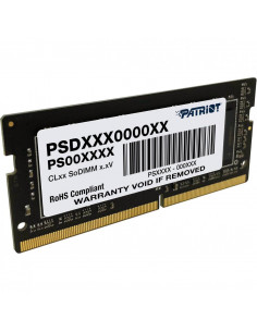 Memorie RAM notebook Patriot, SODIMM, DDR4, 16GB, CL17, 3200