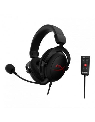 4P4F2AA,Casti Gaming HP HYPERX Cloud Core, cu fir, negru