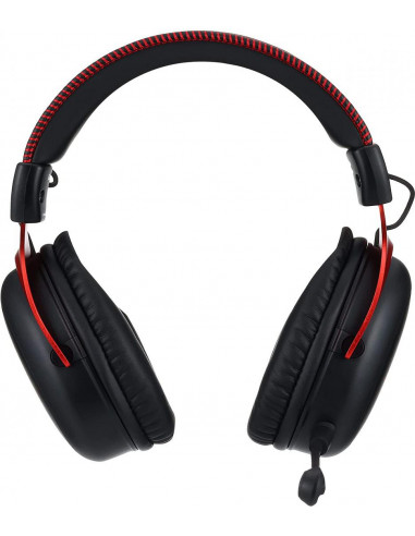 4P5K4AA,Casti HP HyperX Headset Cloud II, Wireless, negru