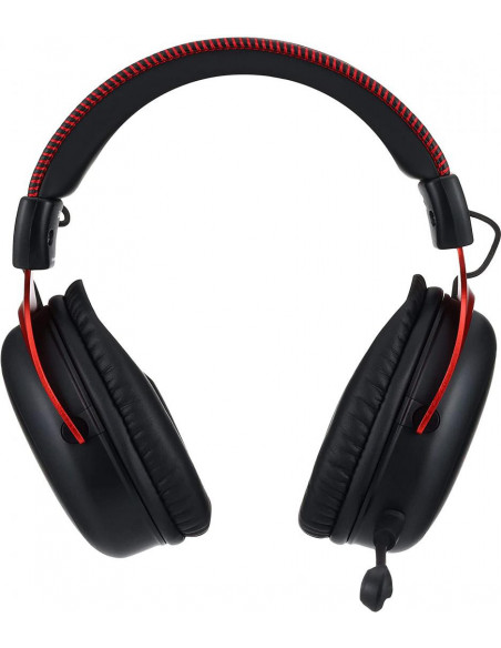 4P5K4AA,Casti HP HyperX Headset Cloud II, Wireless, negru