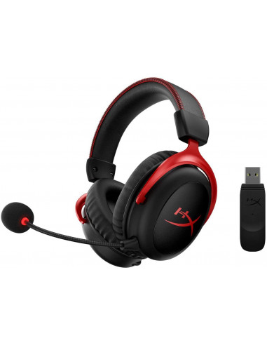 4P5K4AA,Casti HP HyperX Headset Cloud II, Wireless, negru