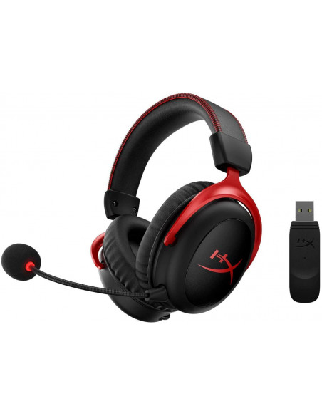 4P5K4AA,Casti HP HyperX Headset Cloud II, Wireless, negru