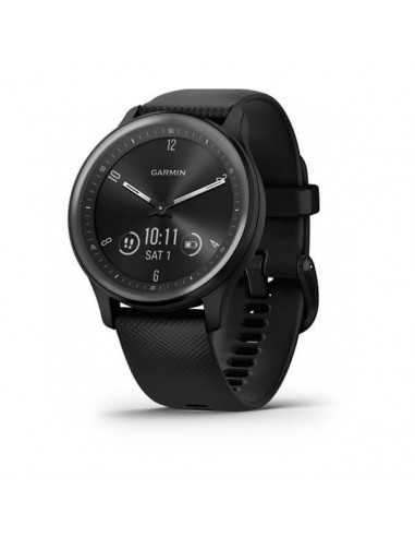 Ceas Garmin SmartWatch Vívomove Sport, Black,010-02566-00