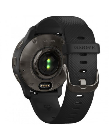 Ceas Garmin SmartWatch Venu 2 Plus Slate Stainless Steel Bezel