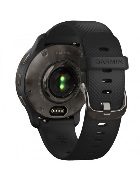 Ceas Garmin SmartWatch Venu 2 Plus Slate Stainless Steel Bezel