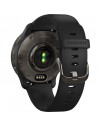 Ceas Garmin SmartWatch Venu 2 Plus Slate Stainless Steel Bezel