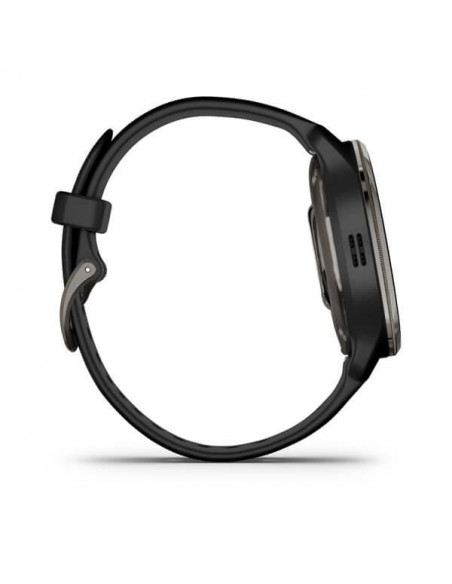 Ceas Garmin SmartWatch Venu 2 Plus Slate Stainless Steel Bezel