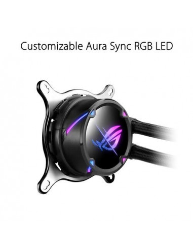 Cooler Procesor Asus ROG Strix LC II 240 ARGB, racire cu