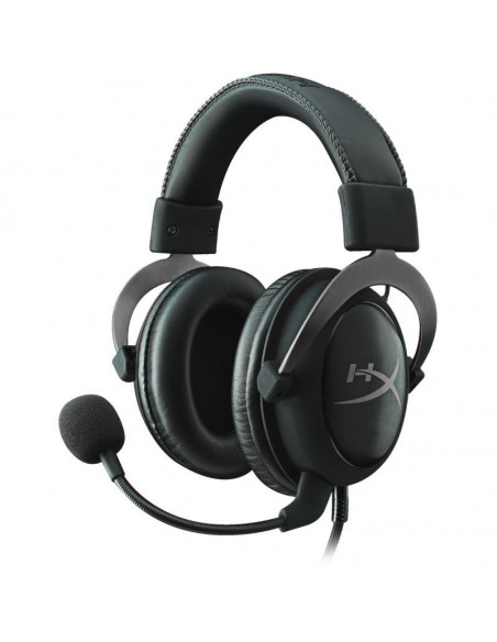 4P5L9AA,Casti Gaming HyperX Cloud II 7.1, cu fir, Gun Metal