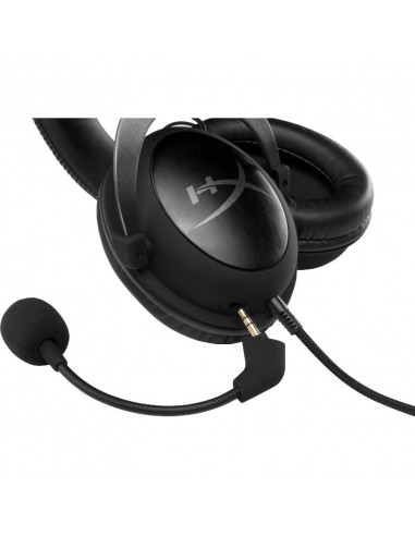 4P5L9AA,Casti Gaming HyperX Cloud II 7.1, cu fir, Gun Metal