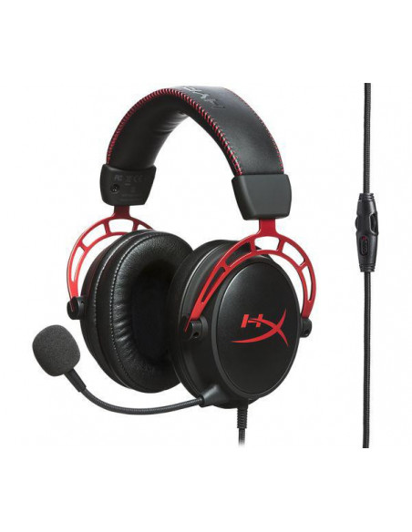 4P5L1AM#ABB,Casti HP HYPERX CLOUD ALPHA, cu fir, rosu