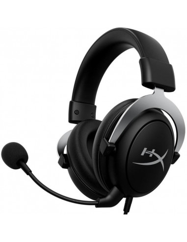 4P5H8AA,Casti Gaming HyperX CloudX Xbox, cu fir, silver