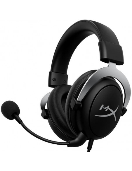4P5H8AA,Casti Gaming HyperX CloudX Xbox, cu fir, silver