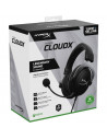 4P5H8AA,Casti Gaming HyperX CloudX Xbox, cu fir, silver