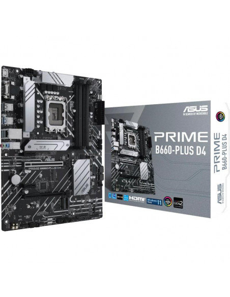 MB B660 S1700 ATX/PRIME B660-PLUS D4 ASUS,PRIME B660-PLUS D4